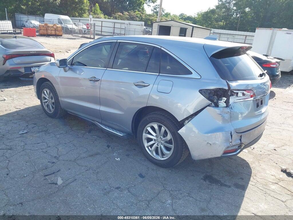 5J8TB4H59GL022944 2016 ACURA RDX photo no. 3
