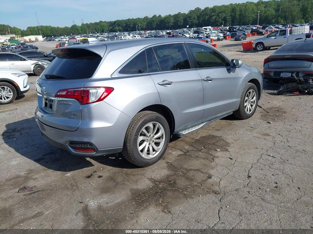 5J8TB4H59GL022944 2016 ACURA RDX photo no. 4
