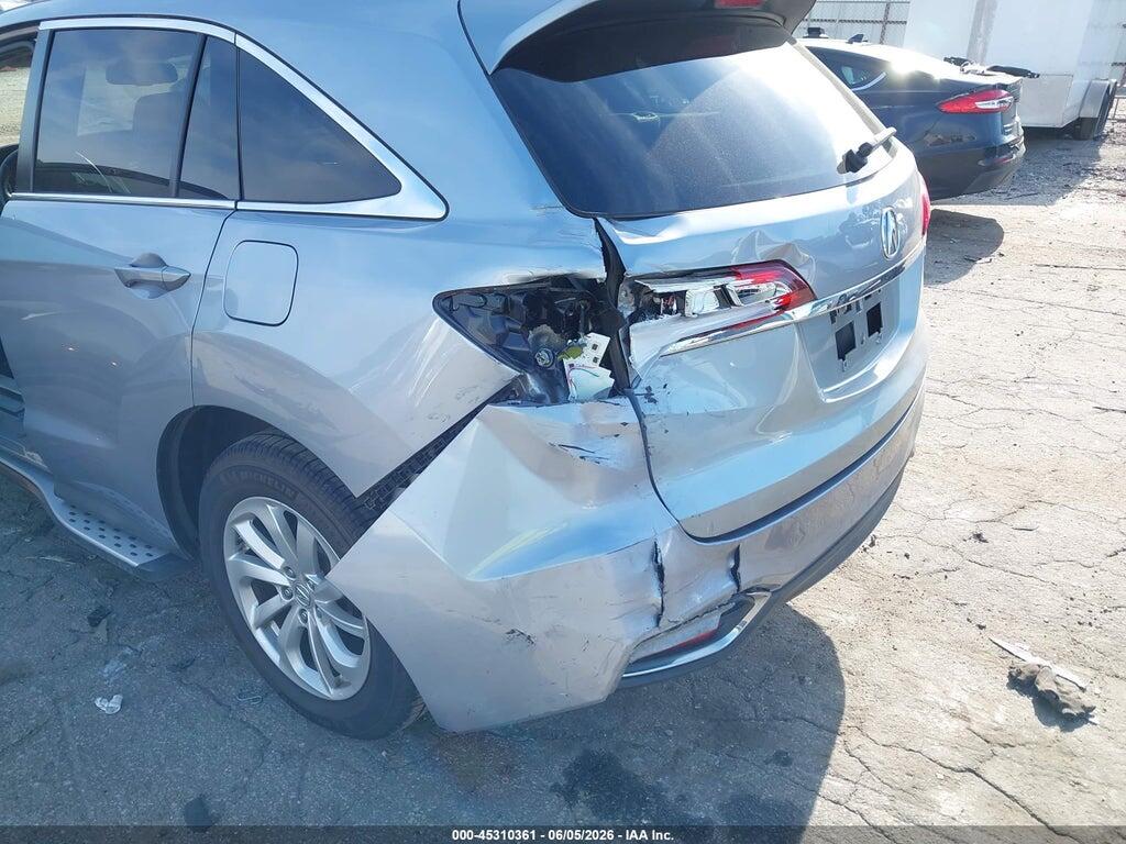 5J8TB4H59GL022944 2016 ACURA RDX photo no. 6