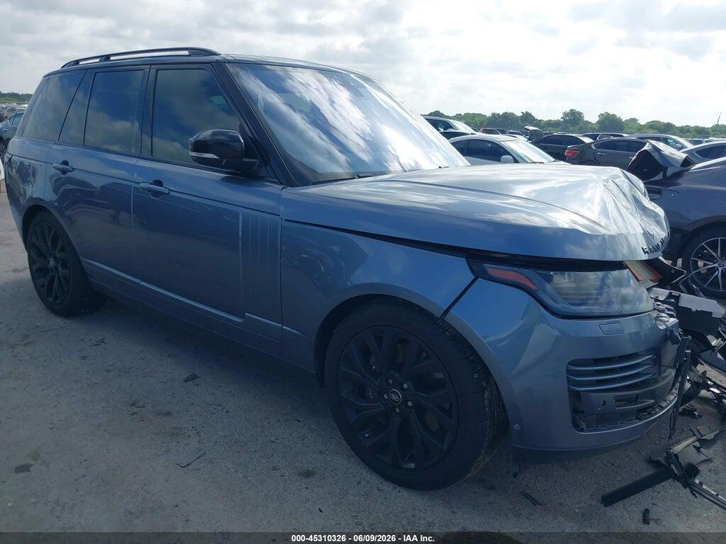 SALGS2SV4KA530054 2019 LAND ROVER RANGE ROVER photo no. 1