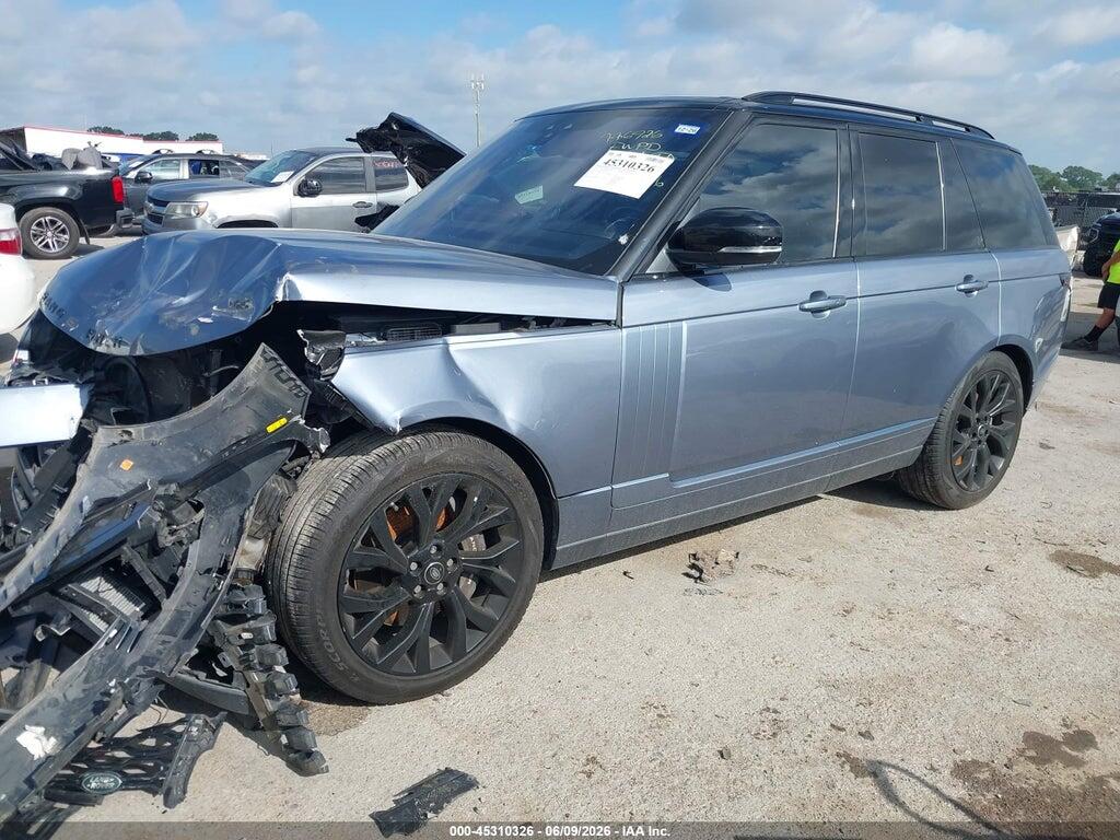 SALGS2SV4KA530054 2019 LAND ROVER RANGE ROVER photo no. 2