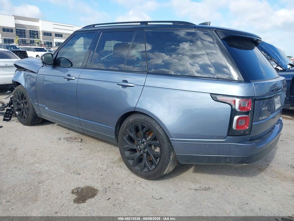 SALGS2SV4KA530054 2019 LAND ROVER RANGE ROVER photo no. 3