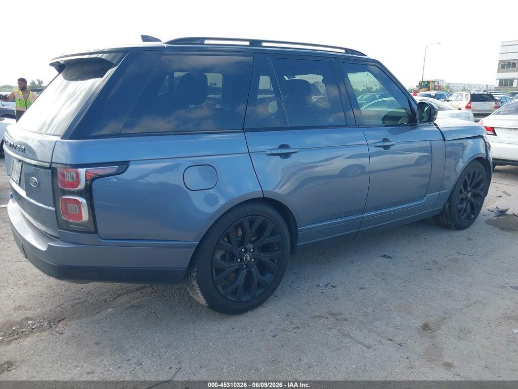 SALGS2SV4KA530054 2019 LAND ROVER RANGE ROVER photo no. 4