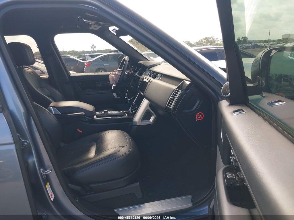 SALGS2SV4KA530054 2019 LAND ROVER RANGE ROVER photo no. 5