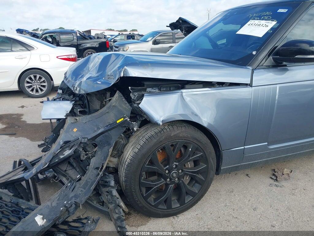SALGS2SV4KA530054 2019 LAND ROVER RANGE ROVER photo no. 6
