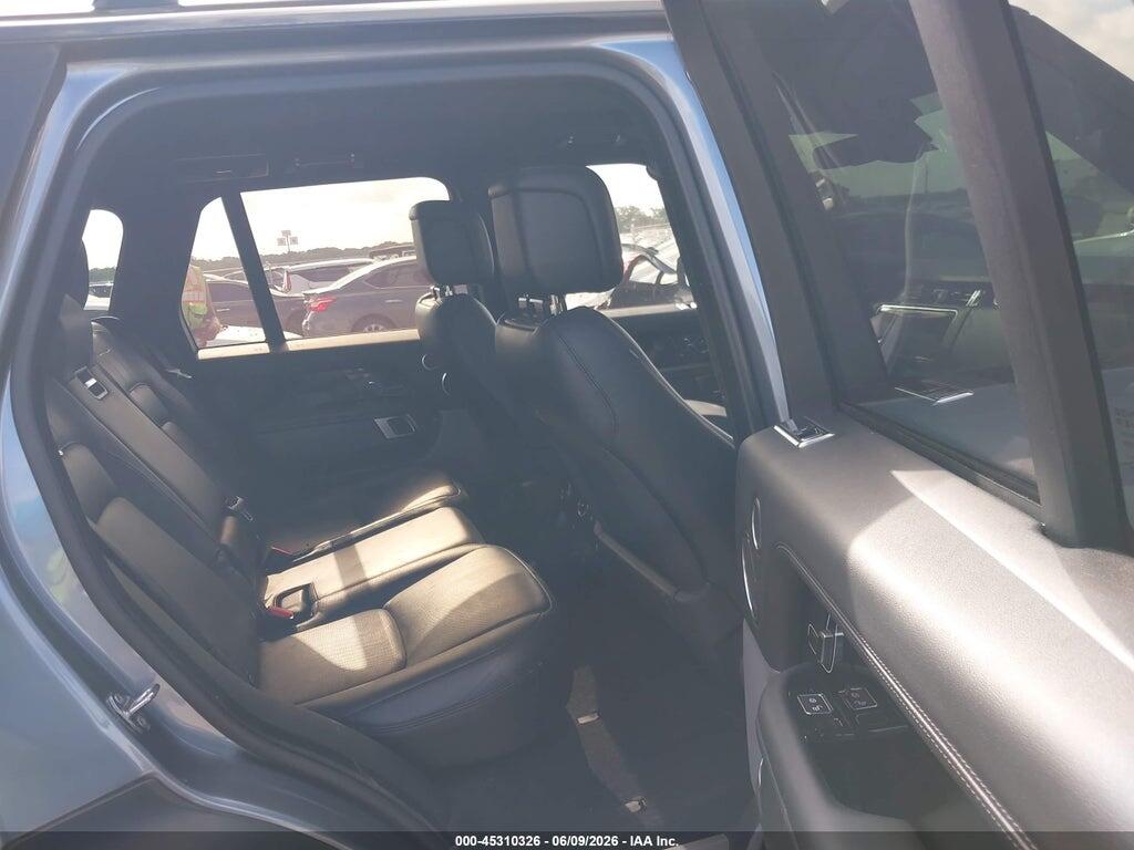 SALGS2SV4KA530054 2019 LAND ROVER RANGE ROVER photo no. 8