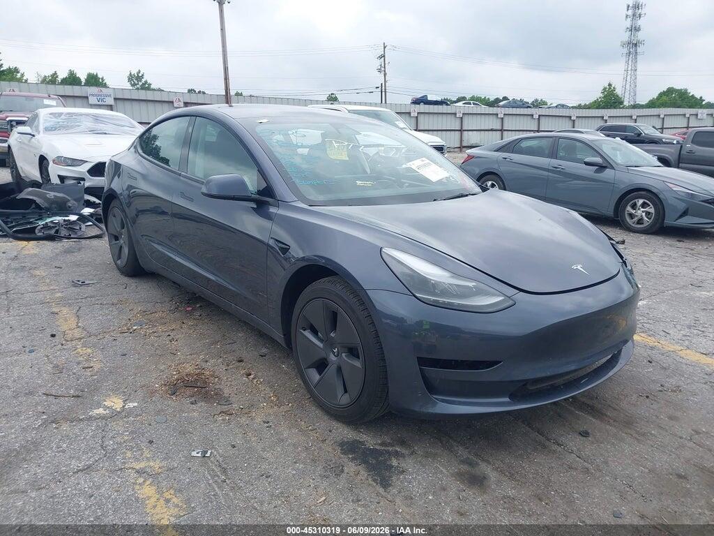 5YJ3E1EA5PF705622 2023 TESLA MODEL 3 photo no. 1