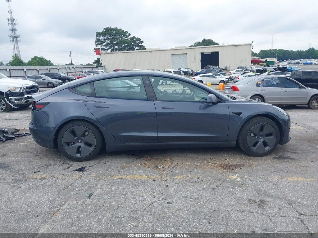 5YJ3E1EA5PF705622 2023 TESLA MODEL 3 photo no. 12