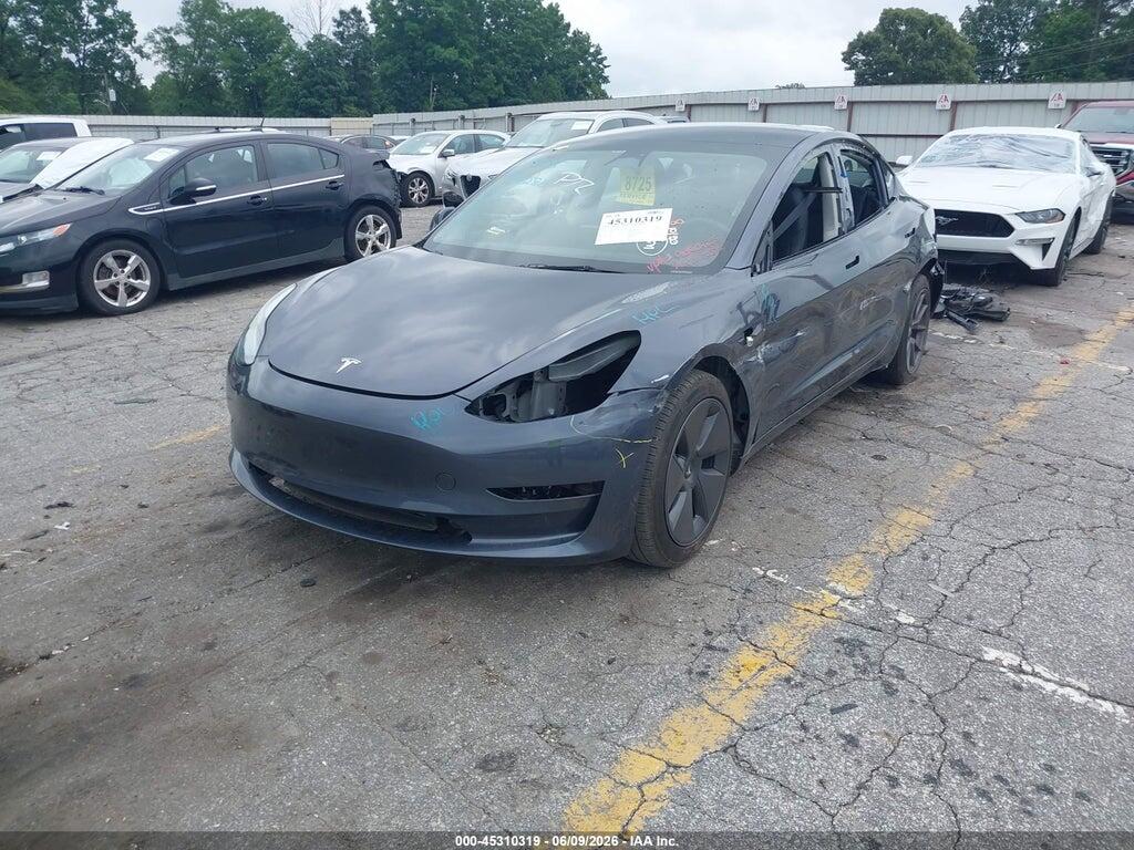 5YJ3E1EA5PF705622 2023 TESLA MODEL 3 photo no. 2