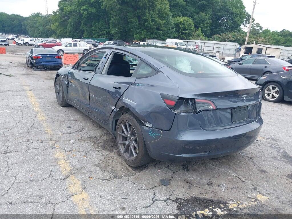 5YJ3E1EA5PF705622 2023 TESLA MODEL 3 photo no. 3