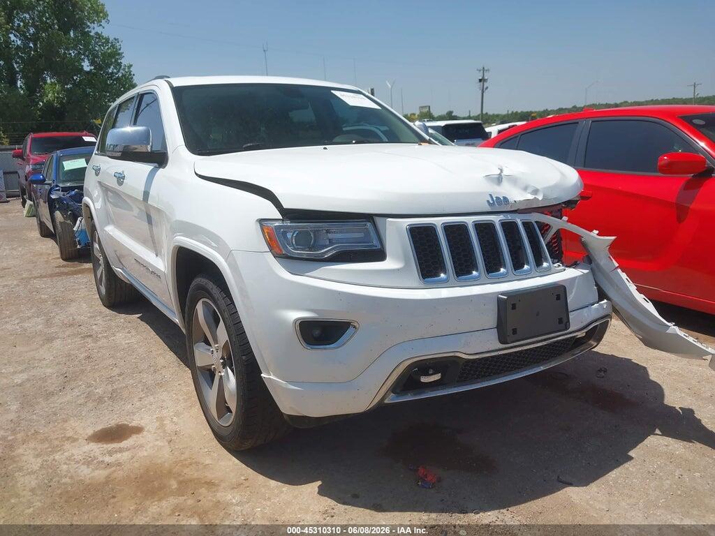1C4RJECG1FC167145 2015 JEEP GRAND CHEROKEE photo no. 1