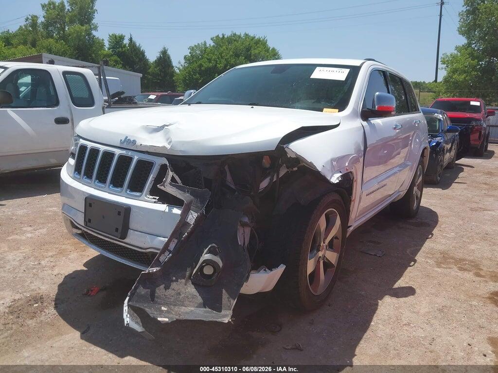 1C4RJECG1FC167145 2015 JEEP GRAND CHEROKEE photo no. 2