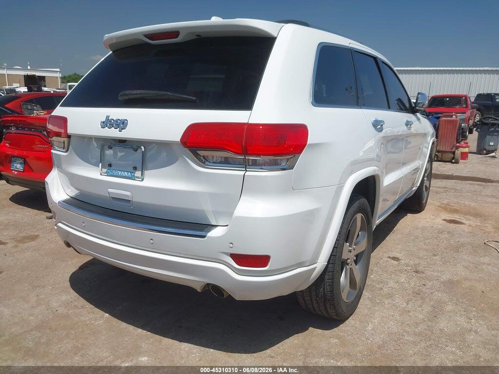 1C4RJECG1FC167145 2015 JEEP GRAND CHEROKEE photo no. 4