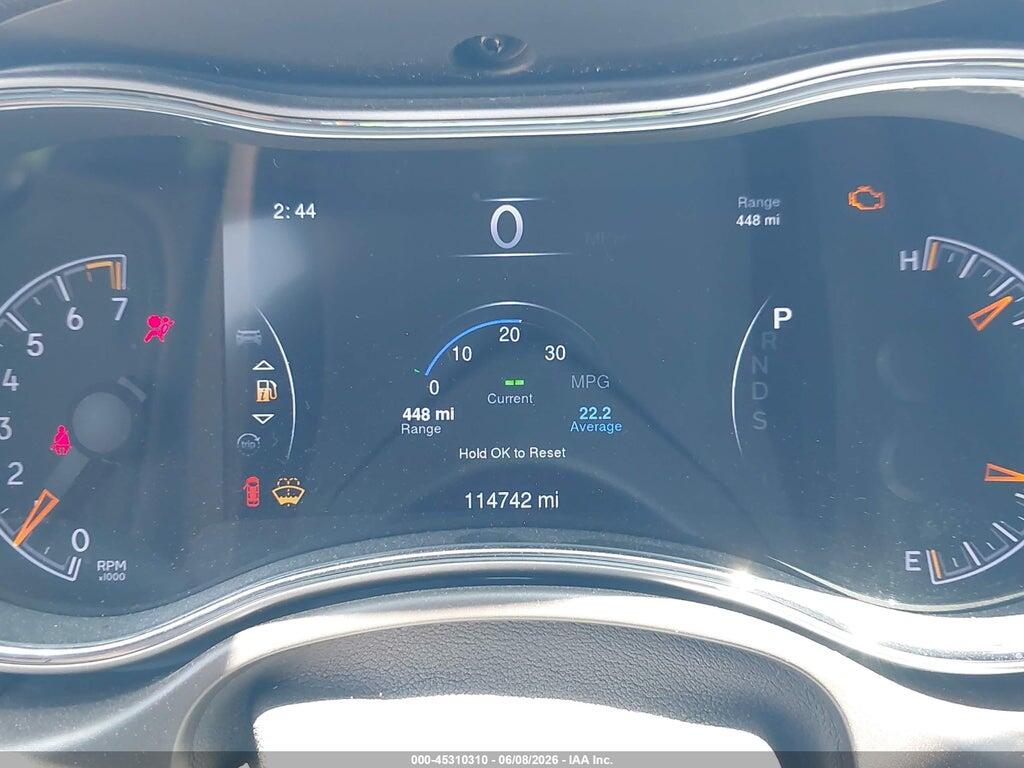 1C4RJECG1FC167145 2015 JEEP GRAND CHEROKEE photo no. 7
