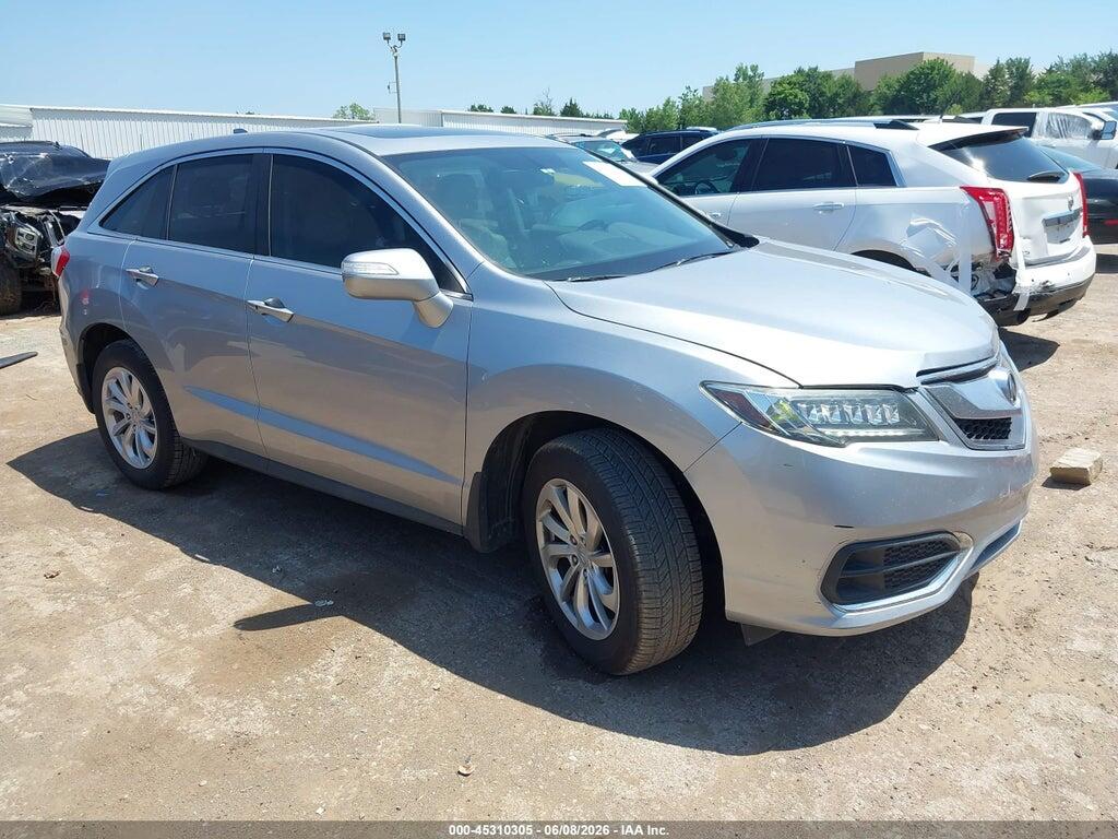 5J8TB3H50HL021435 2017 ACURA RDX photo no. 1