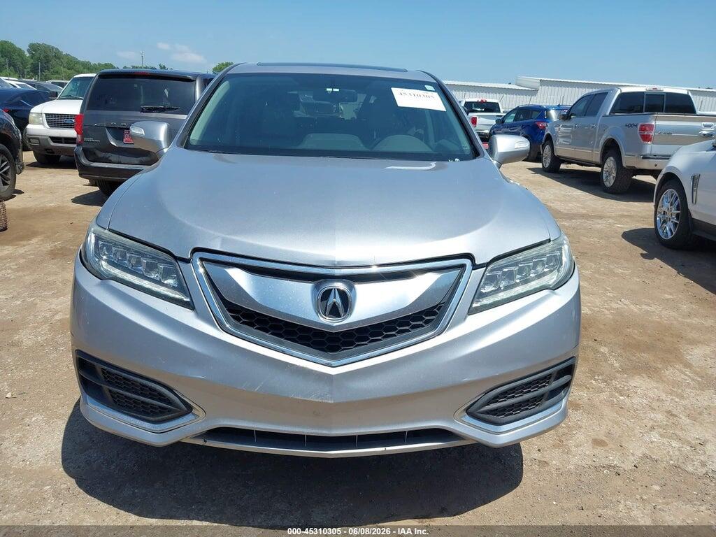 5J8TB3H50HL021435 2017 ACURA RDX photo no. 12