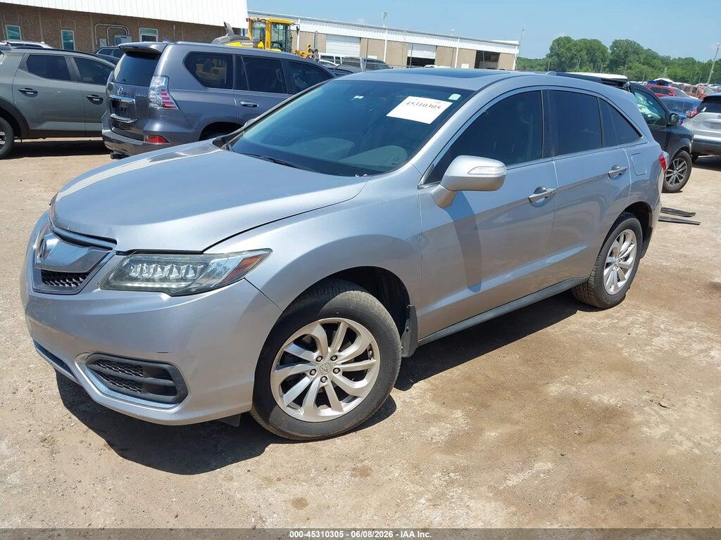 5J8TB3H50HL021435 2017 ACURA RDX photo no. 2