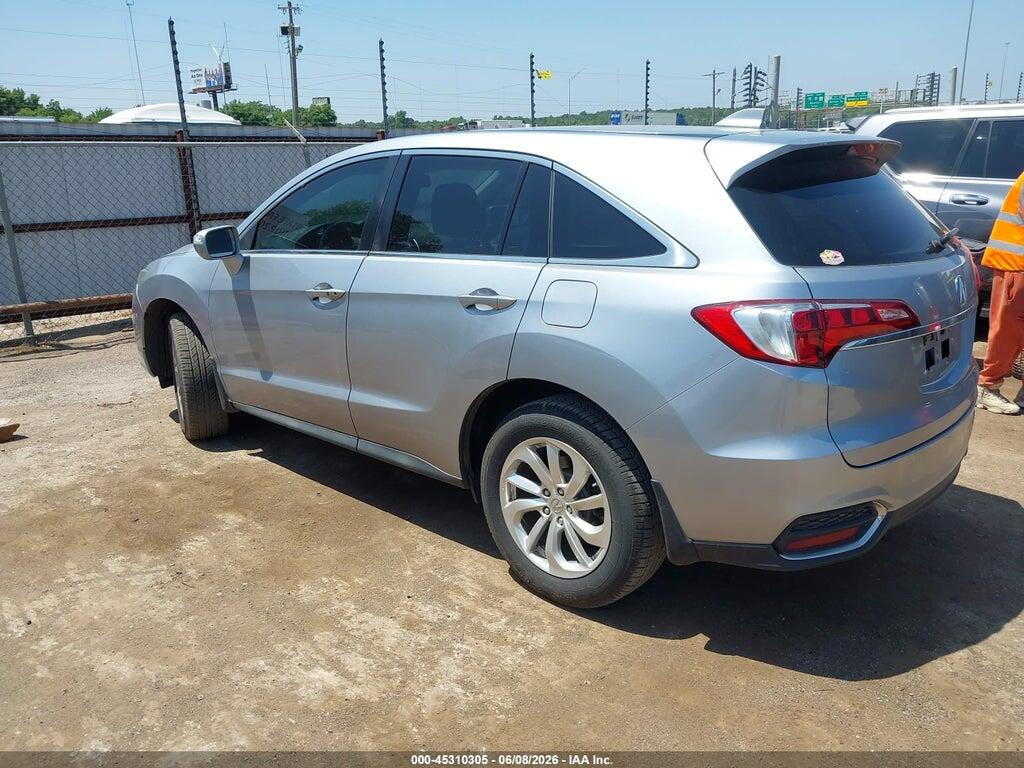 5J8TB3H50HL021435 2017 ACURA RDX photo no. 3