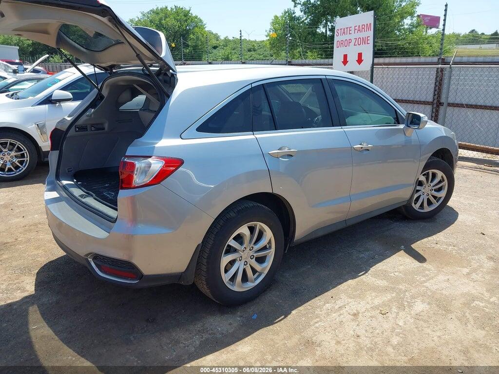 5J8TB3H50HL021435 2017 ACURA RDX photo no. 4
