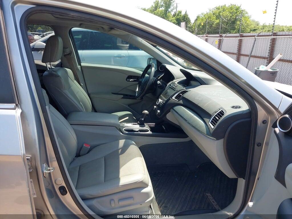 5J8TB3H50HL021435 2017 ACURA RDX photo no. 5
