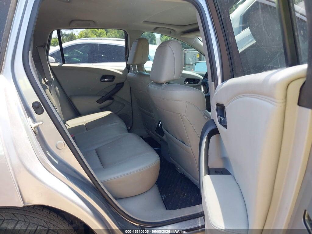 5J8TB3H50HL021435 2017 ACURA RDX photo no. 8