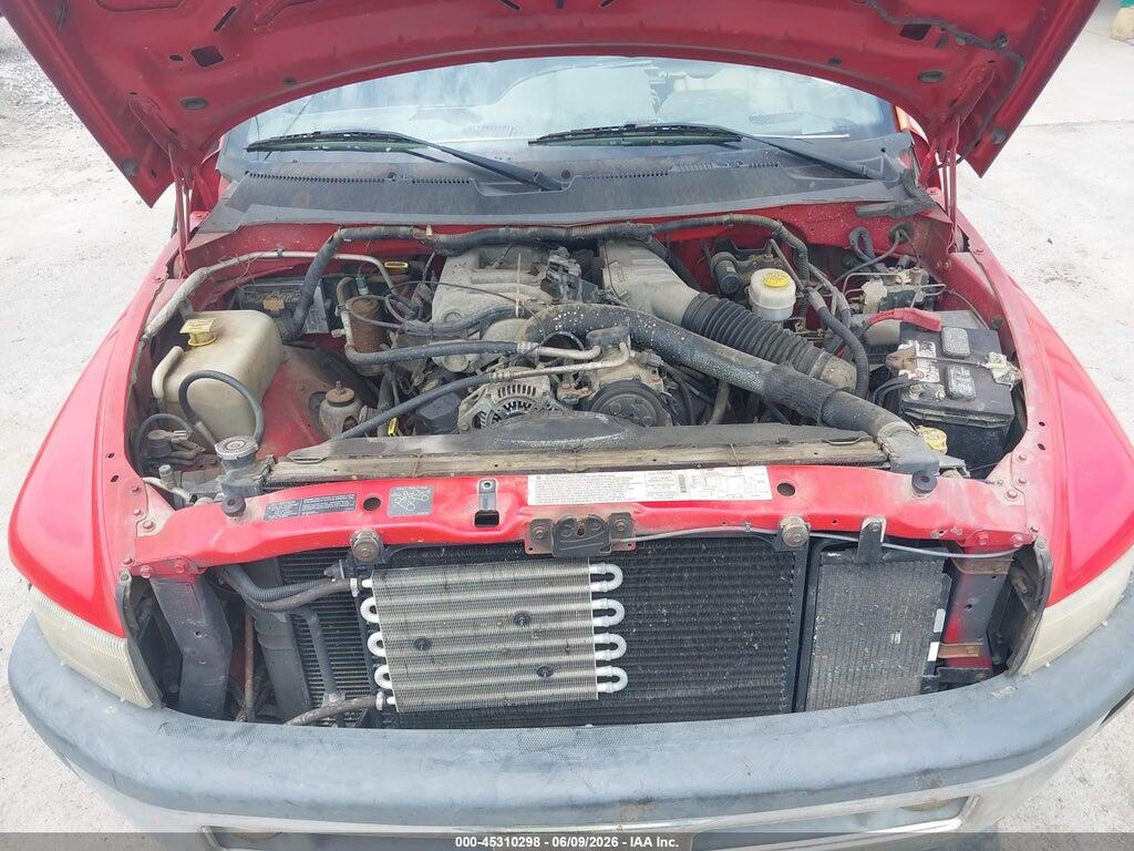 1B7MF33W6WJ108918 1998 DODGE RAM 3500 photo no. 10