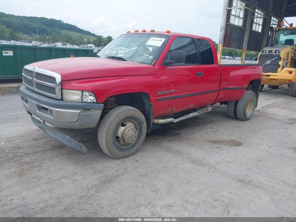 1B7MF33W6WJ108918 1998 DODGE RAM 3500 photo no. 2