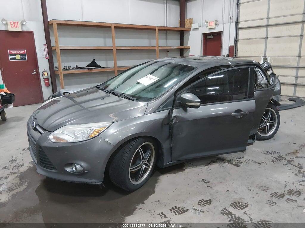 1FADP3F27DL266374 2013 FORD FOCUS photo no. 2