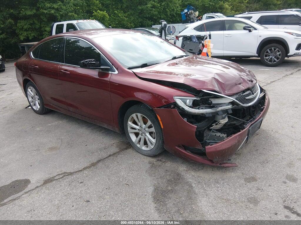 1C3CCCAB0FN698082 2015 CHRYSLER 200 photo no. 1