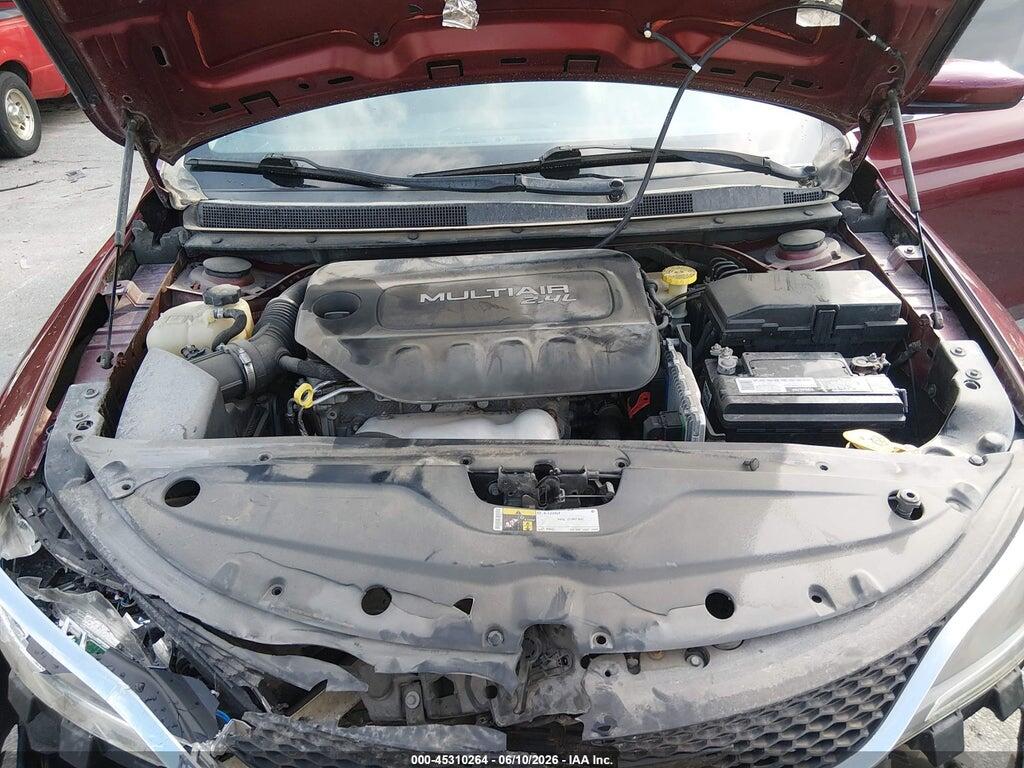 1C3CCCAB0FN698082 2015 CHRYSLER 200 photo no. 10