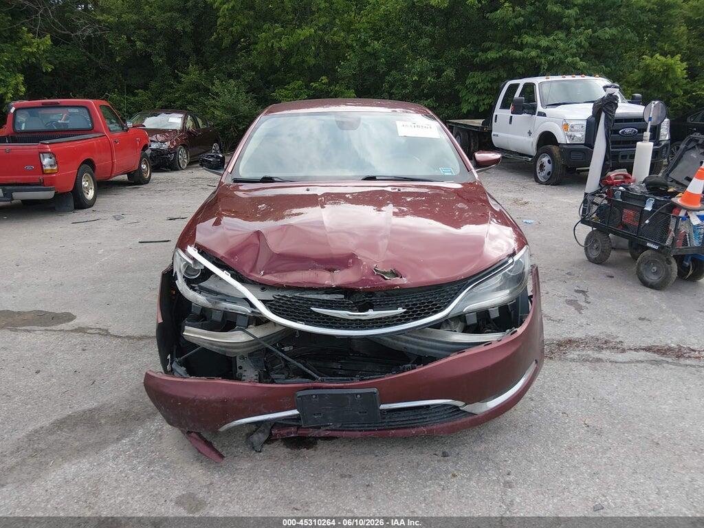 1C3CCCAB0FN698082 2015 CHRYSLER 200 photo no. 12