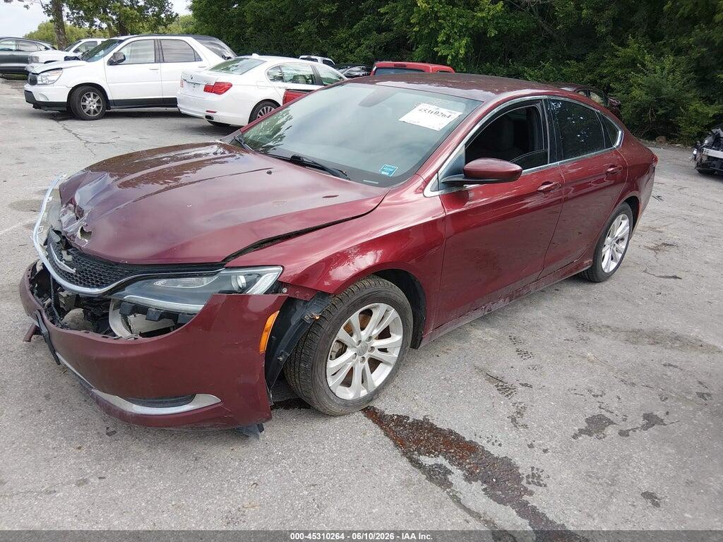 1C3CCCAB0FN698082 2015 CHRYSLER 200 photo no. 2