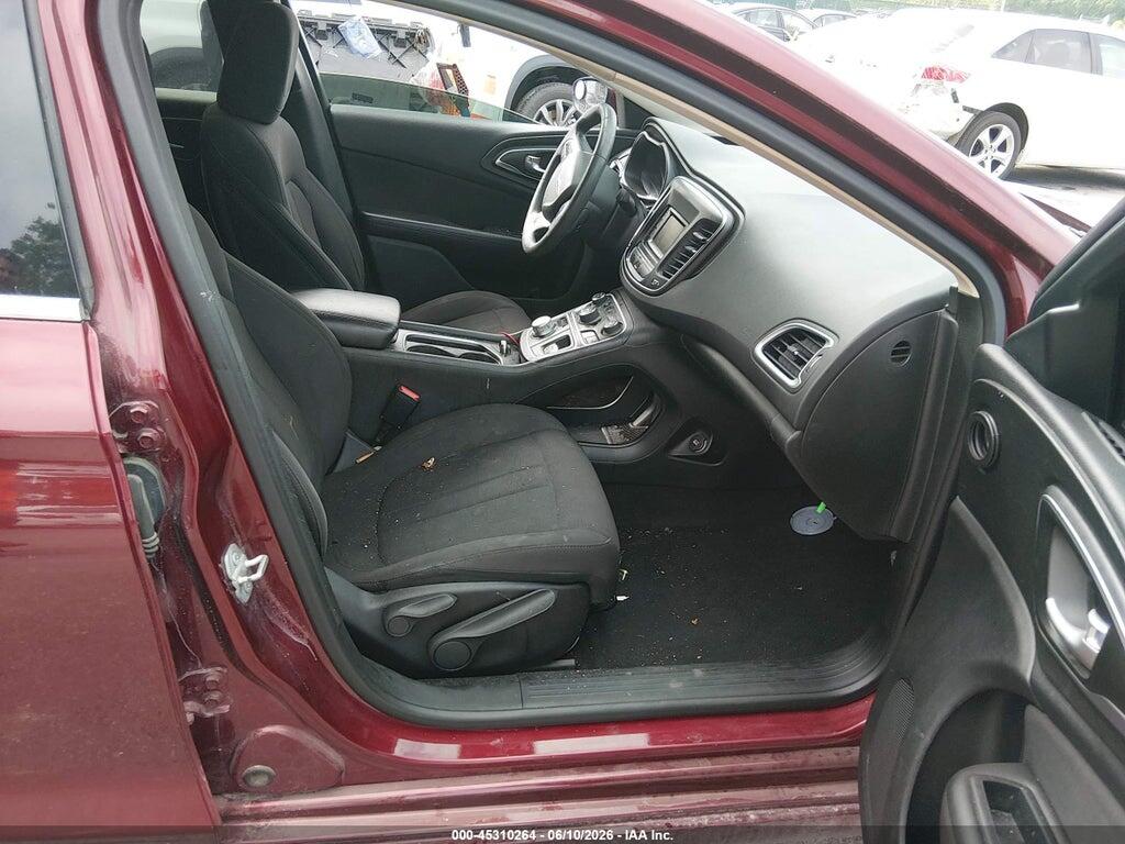 1C3CCCAB0FN698082 2015 CHRYSLER 200 photo no. 5