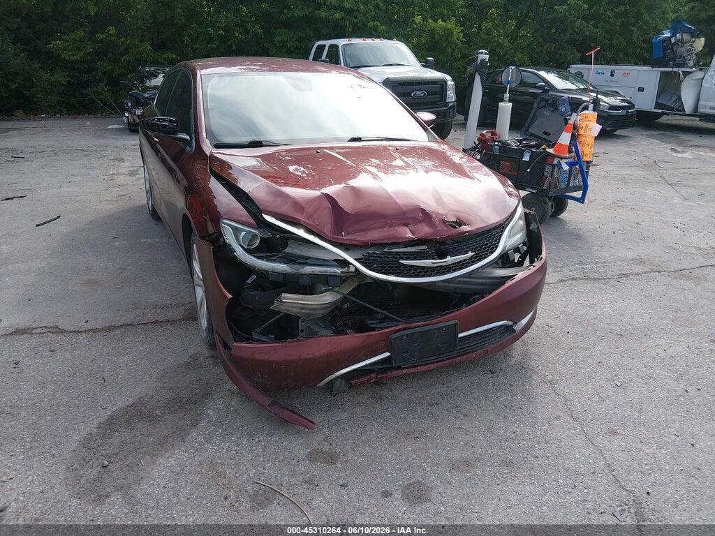 1C3CCCAB0FN698082 2015 CHRYSLER 200 photo no. 6