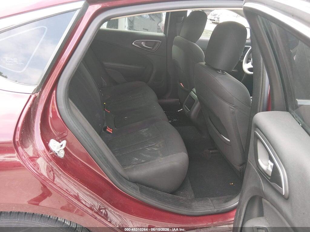 1C3CCCAB0FN698082 2015 CHRYSLER 200 photo no. 8