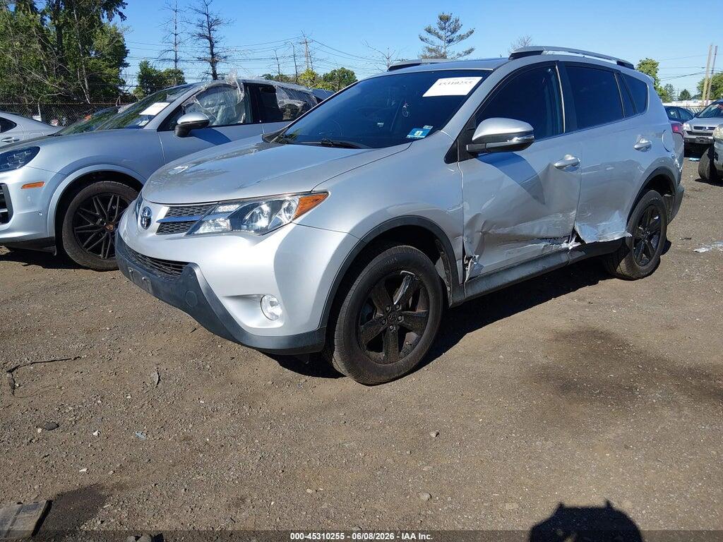 2T3RFREV1EW142164 2014 TOYOTA RAV4 photo no. 2