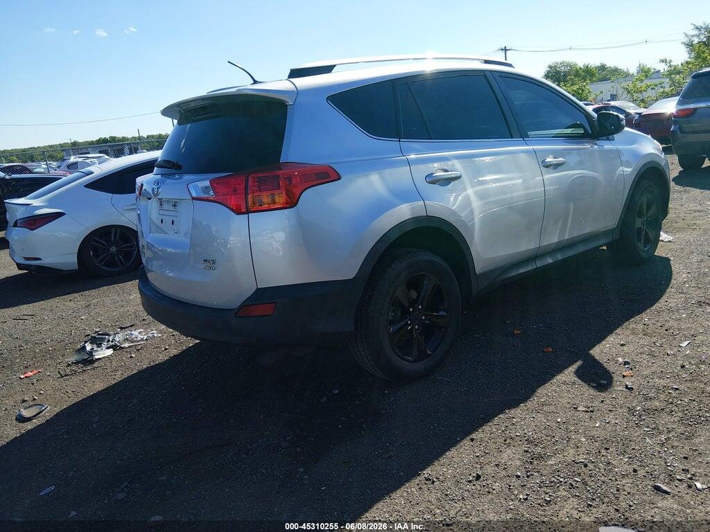 2T3RFREV1EW142164 2014 TOYOTA RAV4 photo no. 4