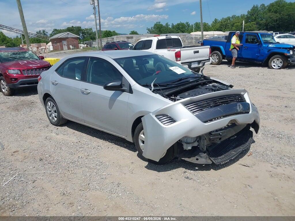 2T1BURHE0FC446777 2015 TOYOTA COROLLA photo no. 1