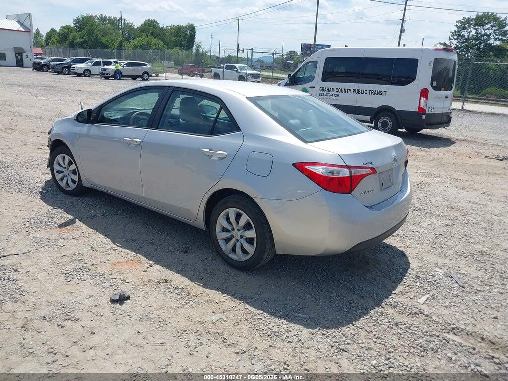 2T1BURHE0FC446777 2015 TOYOTA COROLLA photo no. 3