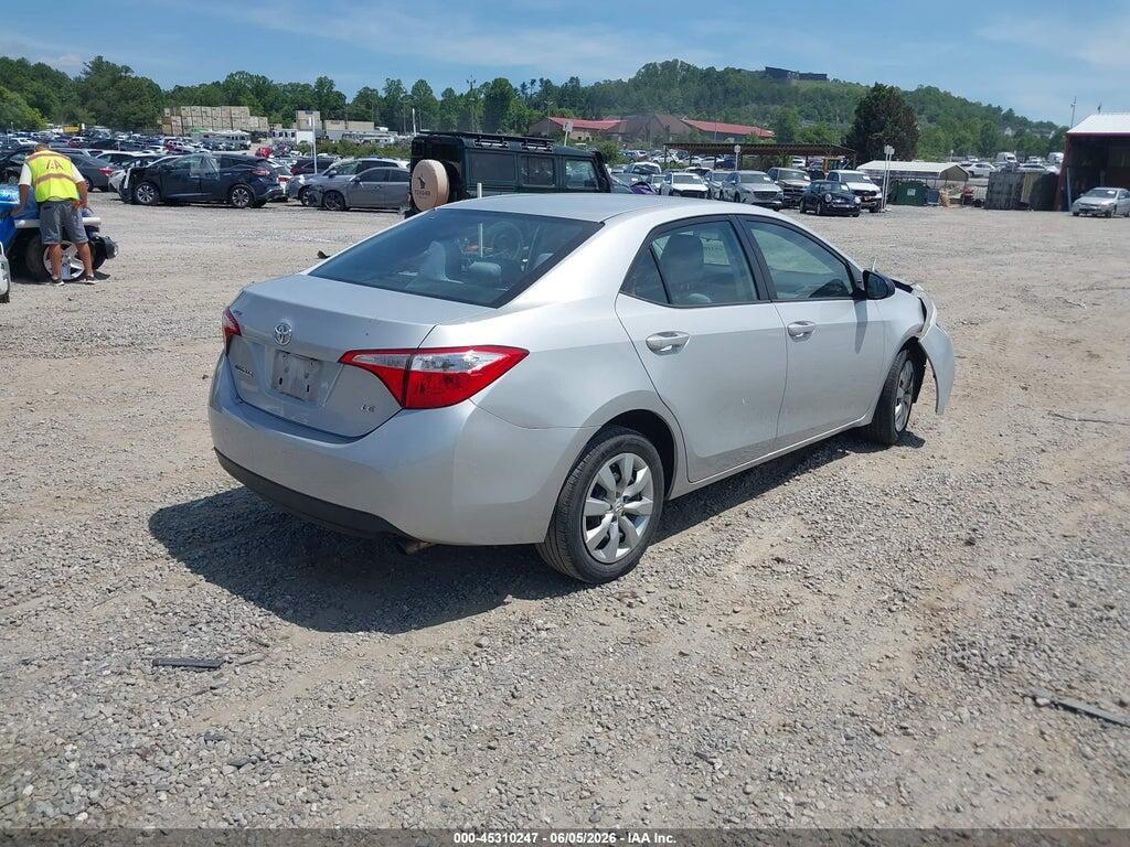 2T1BURHE0FC446777 2015 TOYOTA COROLLA photo no. 4