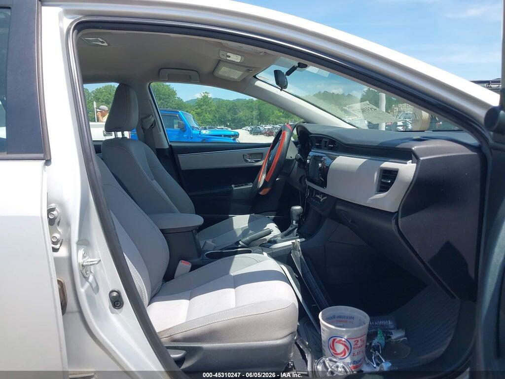 2T1BURHE0FC446777 2015 TOYOTA COROLLA photo no. 5