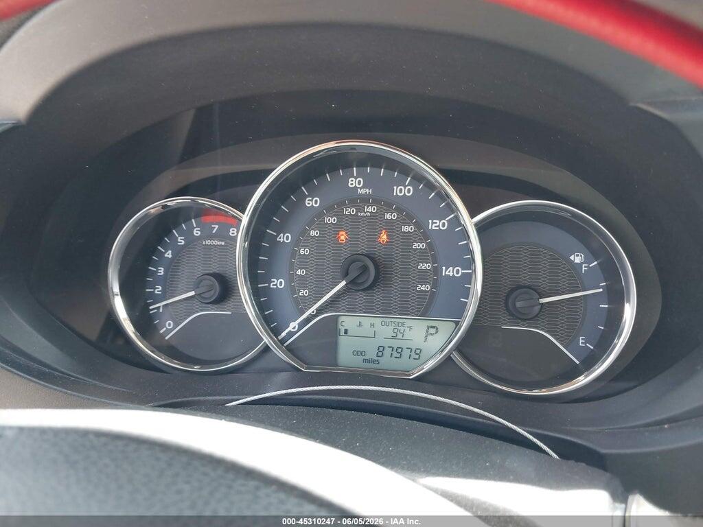 2T1BURHE0FC446777 2015 TOYOTA COROLLA photo no. 7