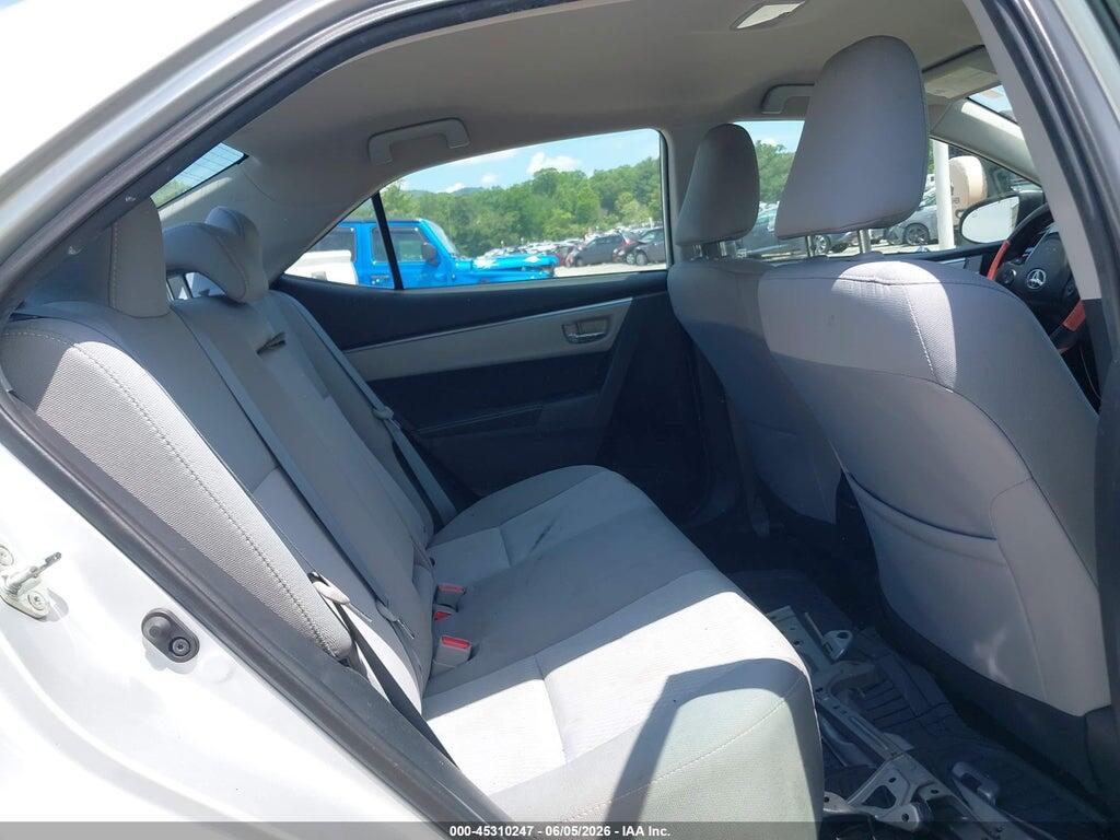 2T1BURHE0FC446777 2015 TOYOTA COROLLA photo no. 8