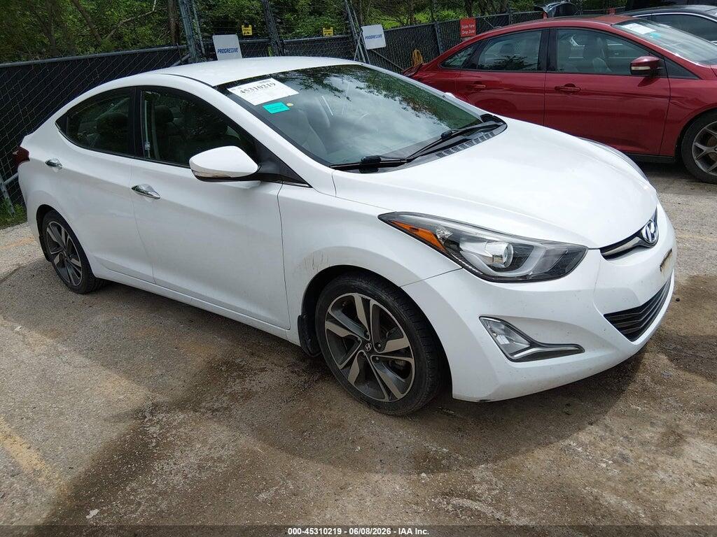 5NPDH4AE3FH594414 2015 HYUNDAI ELANTRA photo no. 1