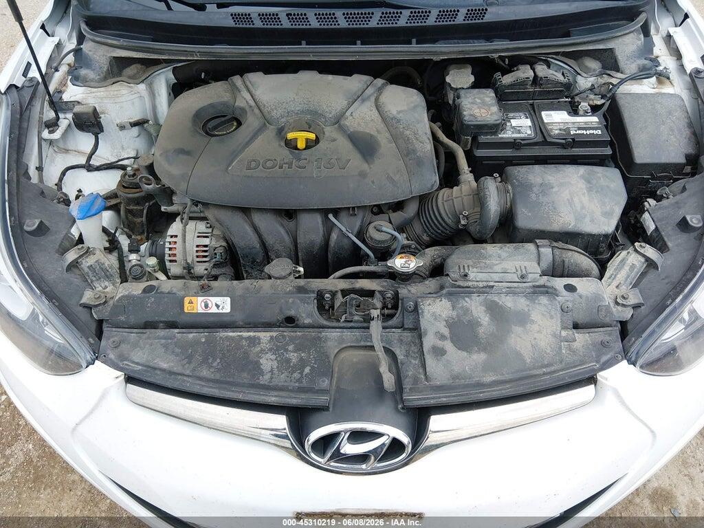 5NPDH4AE3FH594414 2015 HYUNDAI ELANTRA photo no. 10