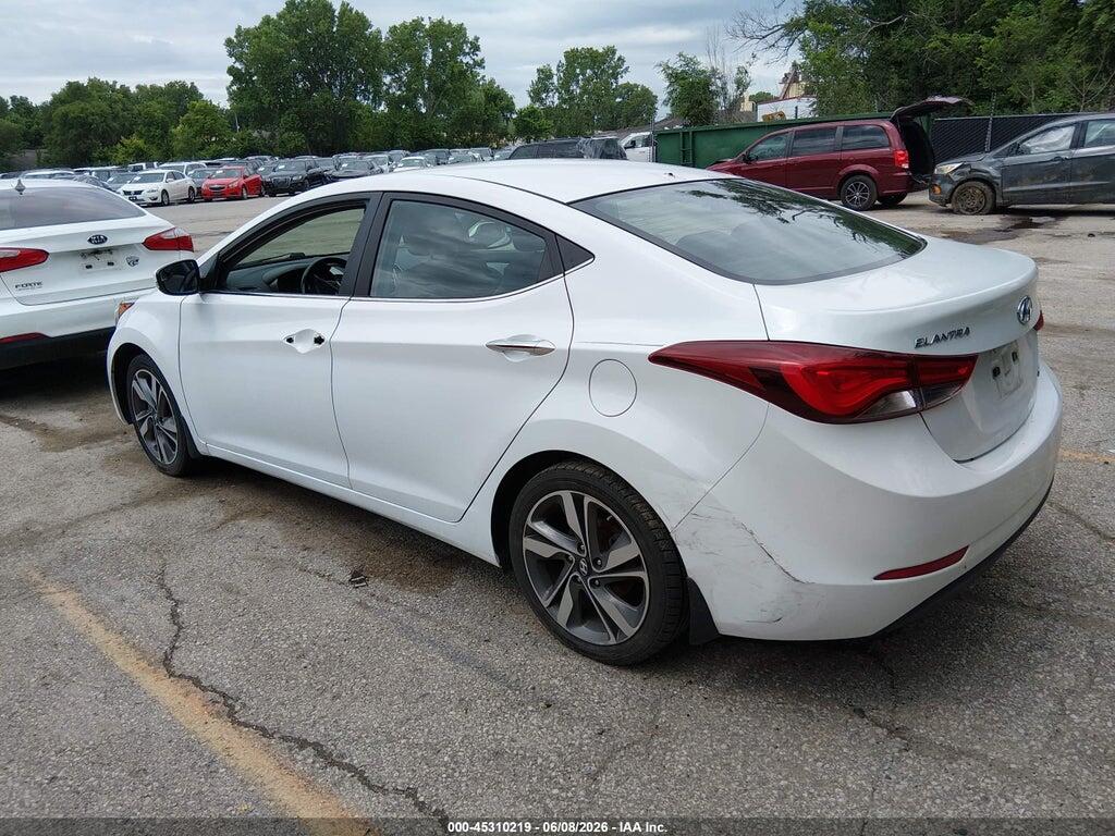 5NPDH4AE3FH594414 2015 HYUNDAI ELANTRA photo no. 3