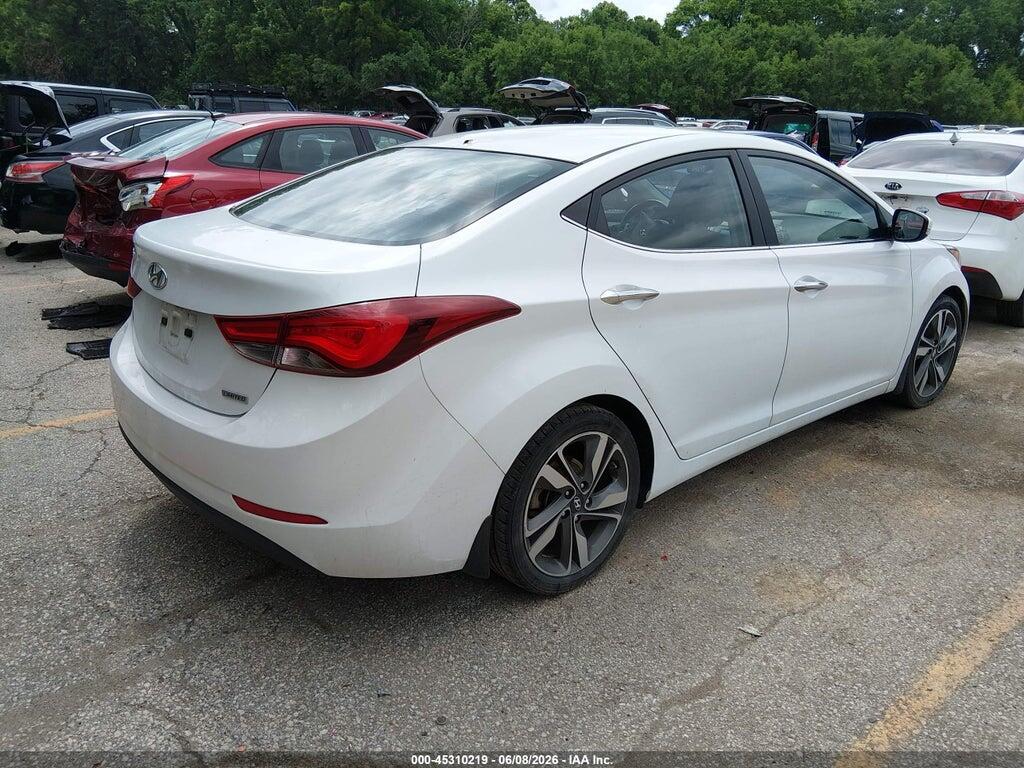 5NPDH4AE3FH594414 2015 HYUNDAI ELANTRA photo no. 4