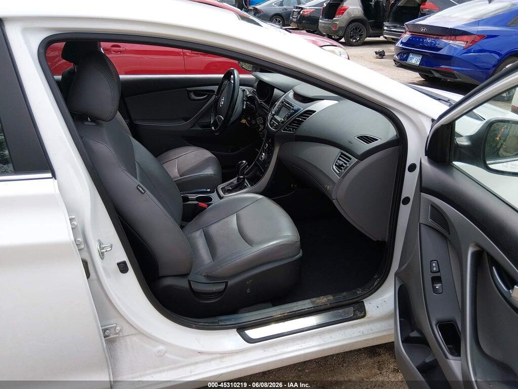 5NPDH4AE3FH594414 2015 HYUNDAI ELANTRA photo no. 5