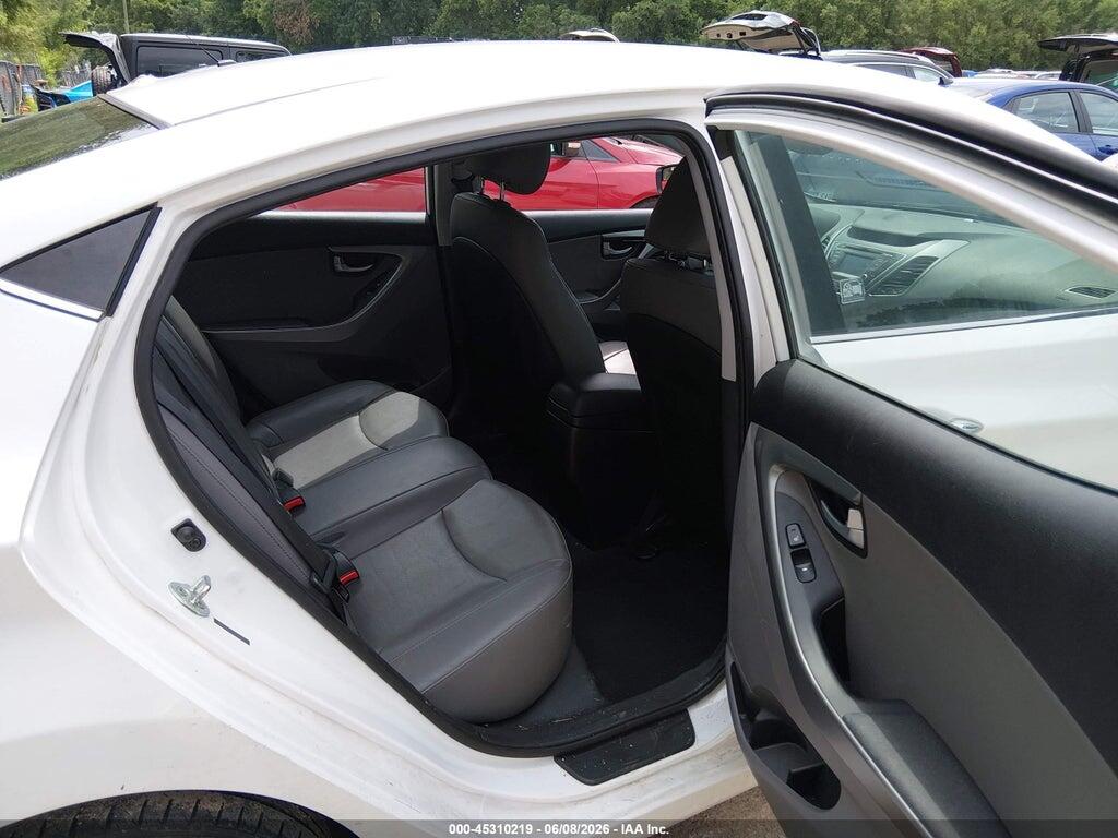 5NPDH4AE3FH594414 2015 HYUNDAI ELANTRA photo no. 8