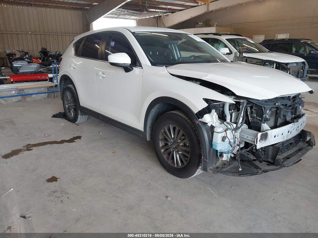 JM3KFABMXJ1458032 2018 MAZDA CX-5 photo no. 1